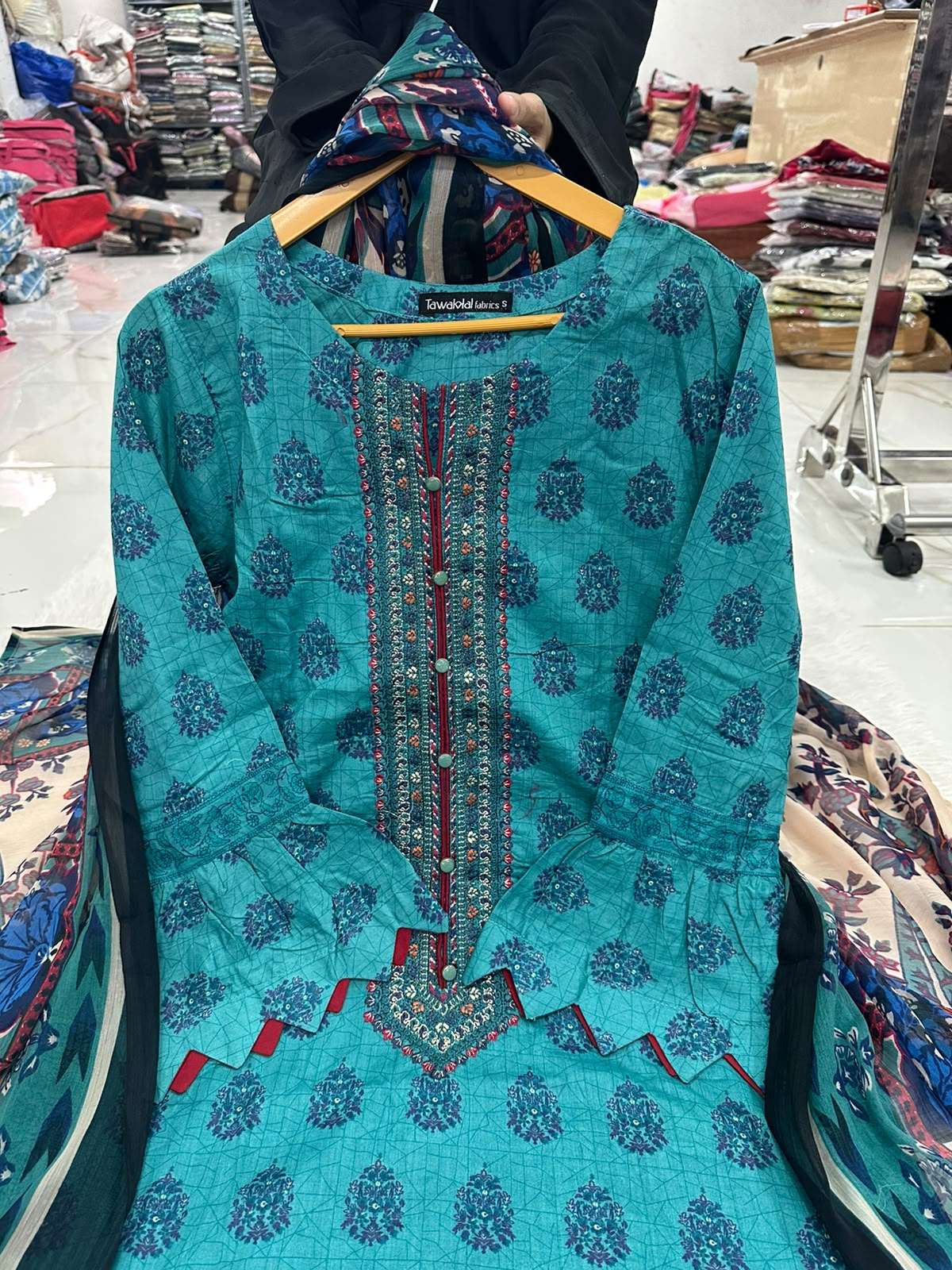 RTW LAWN COLLECTION CODE - NOP13 BY TAWAKKAL